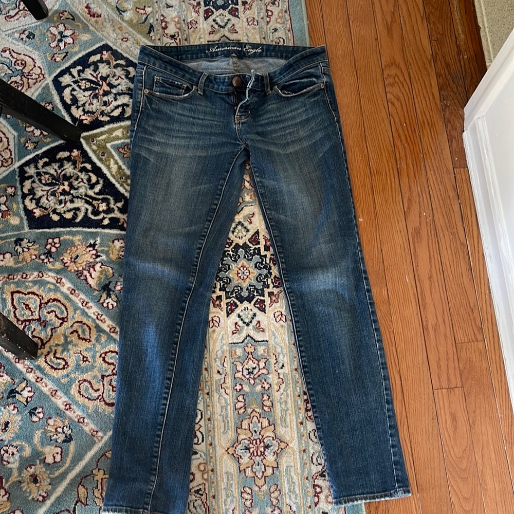 American Eagle skinny jeans